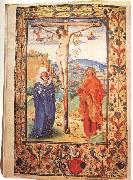 unknow artist Codex pictoratus Balthasaris Behem painting